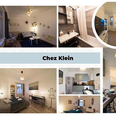 Appartunique - Chez Klein Vichy Exteriör bild
